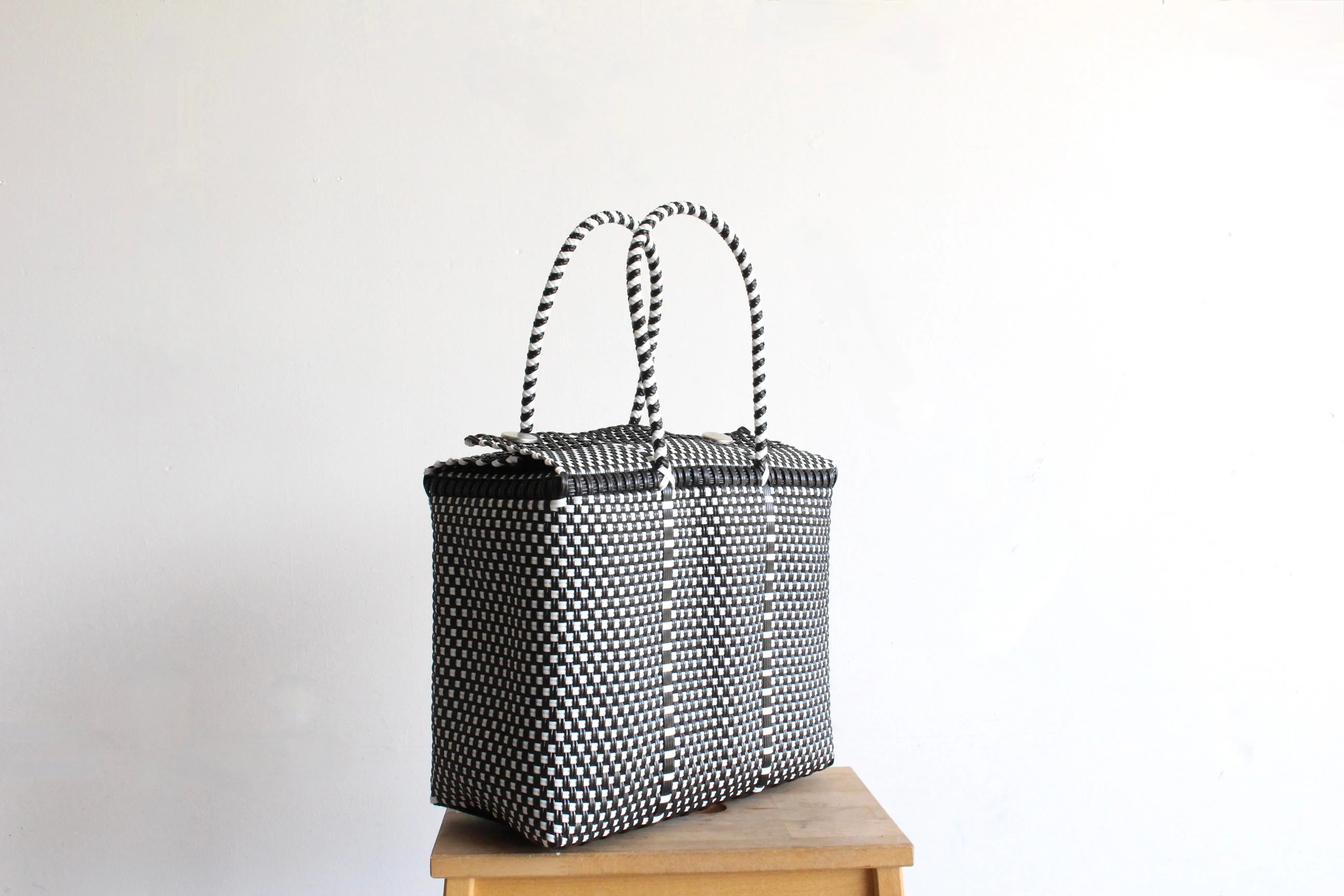 Black and White MexiMexi Handbag