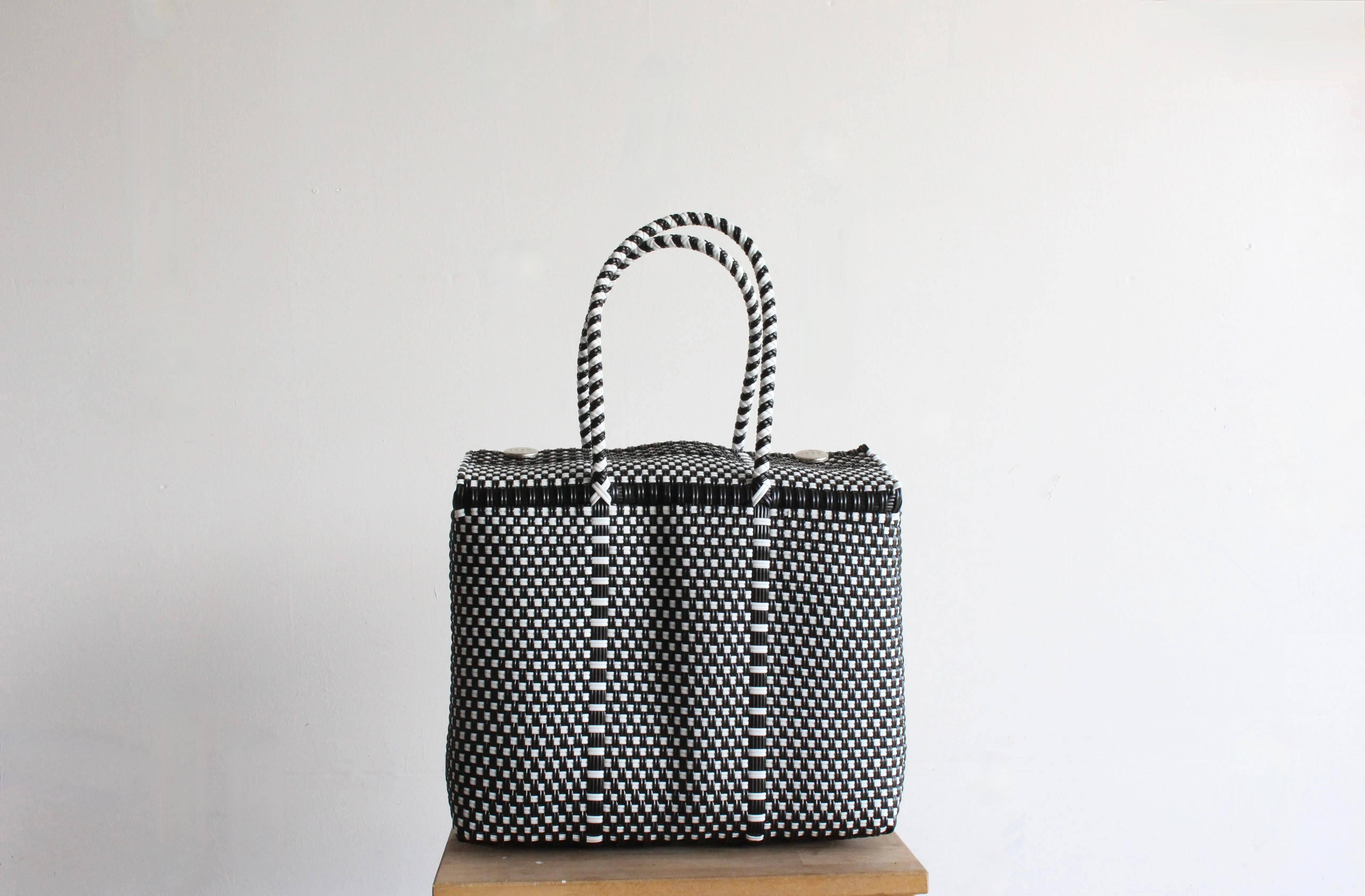 Black and White MexiMexi Handbag