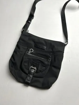 Black crossbody medium bag