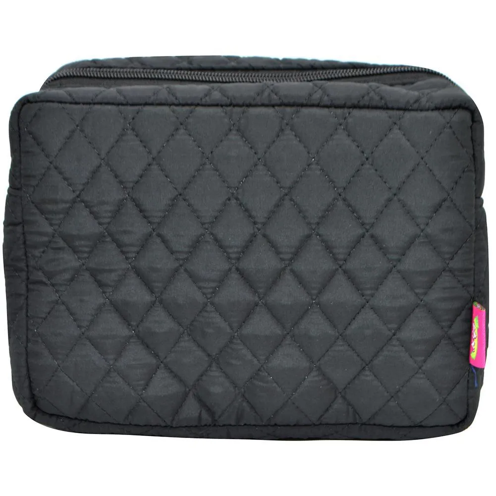 Black NGIL Large Cosmetic Travel Pouch