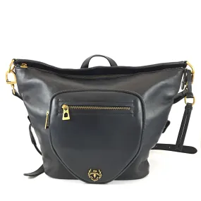 Black Shoulder Bag/Backpack