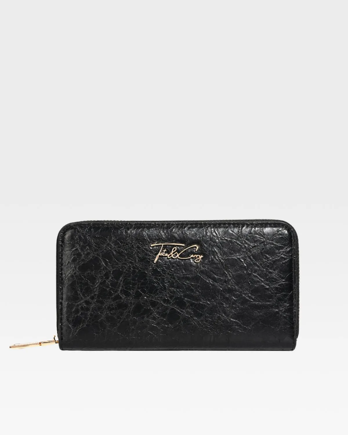 Black Women's Clutch Wallet