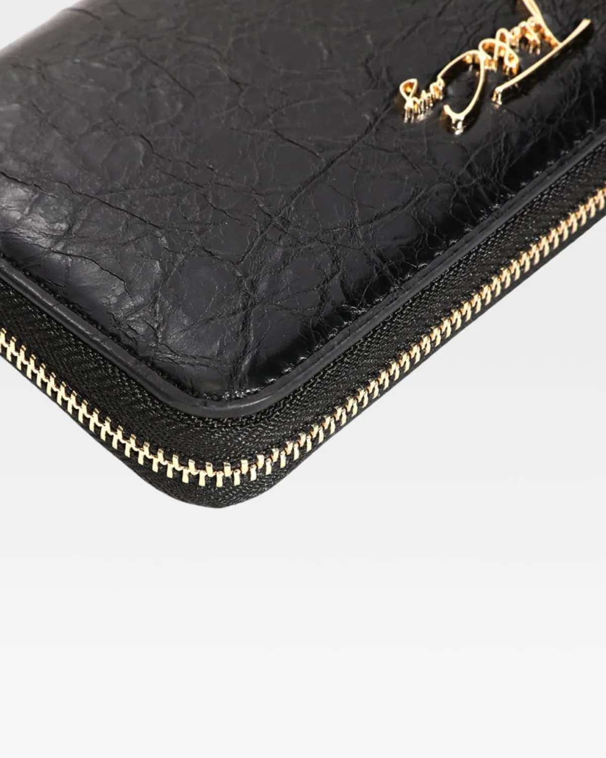 Black Women's Clutch Wallet