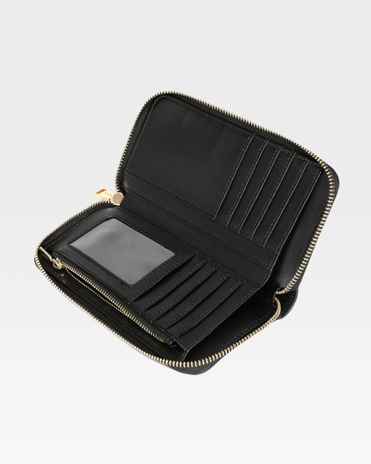 Black Women's Clutch Wallet