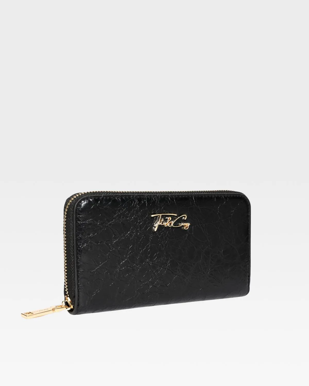 Black Women's Clutch Wallet