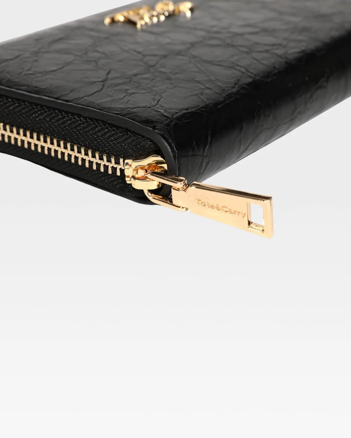 Black Women's Clutch Wallet