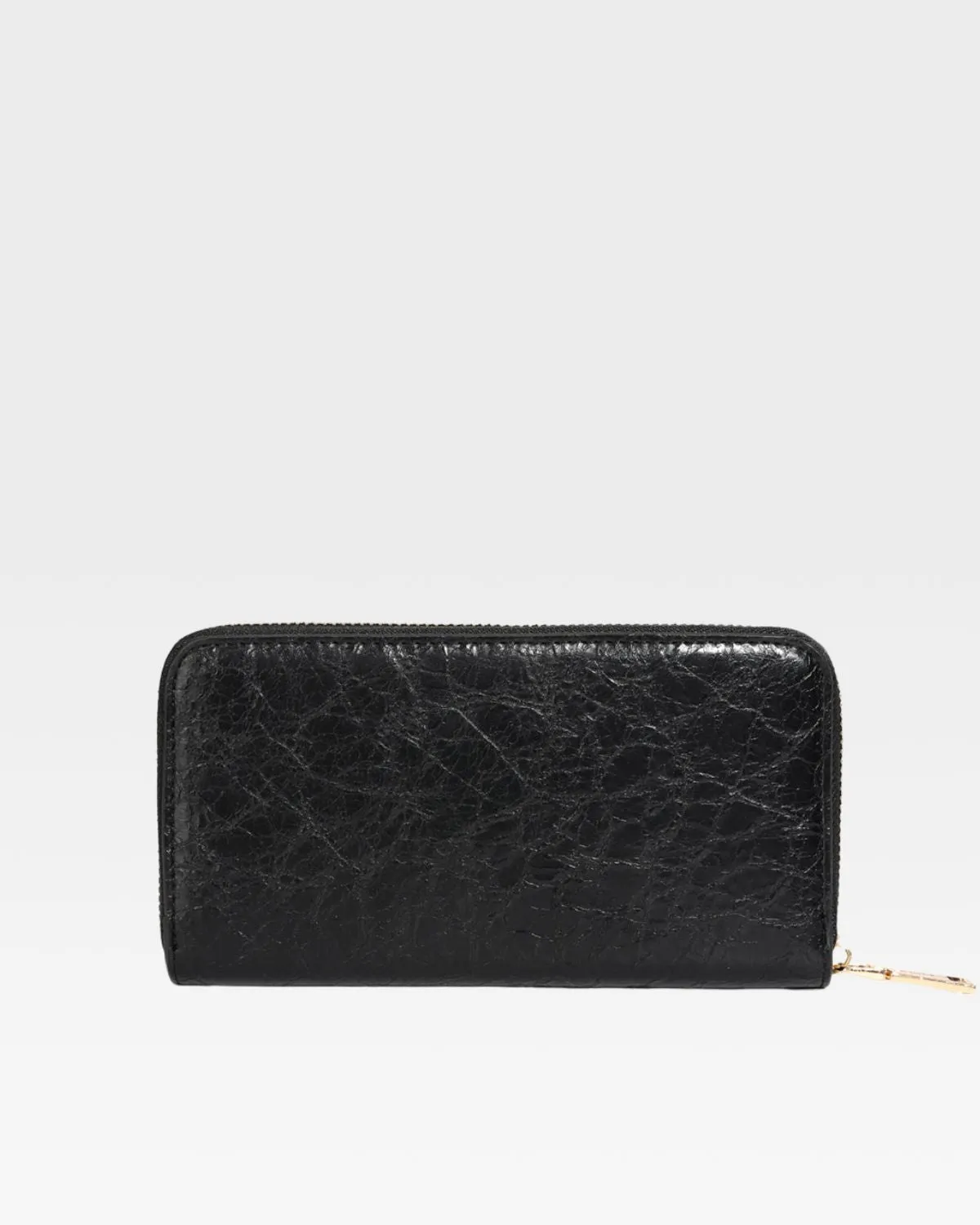 Black Women's Clutch Wallet