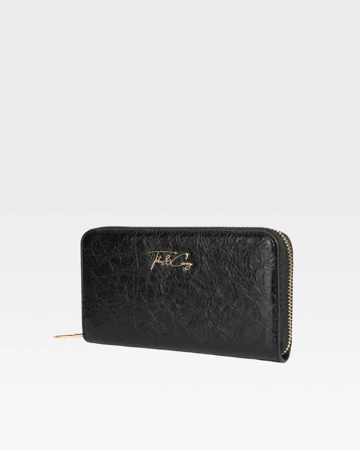 Black Women's Clutch Wallet