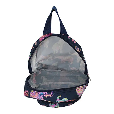 Bohemian Elephant NGIL Mini Backpack