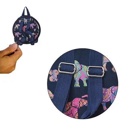 Bohemian Elephant NGIL Mini Backpack