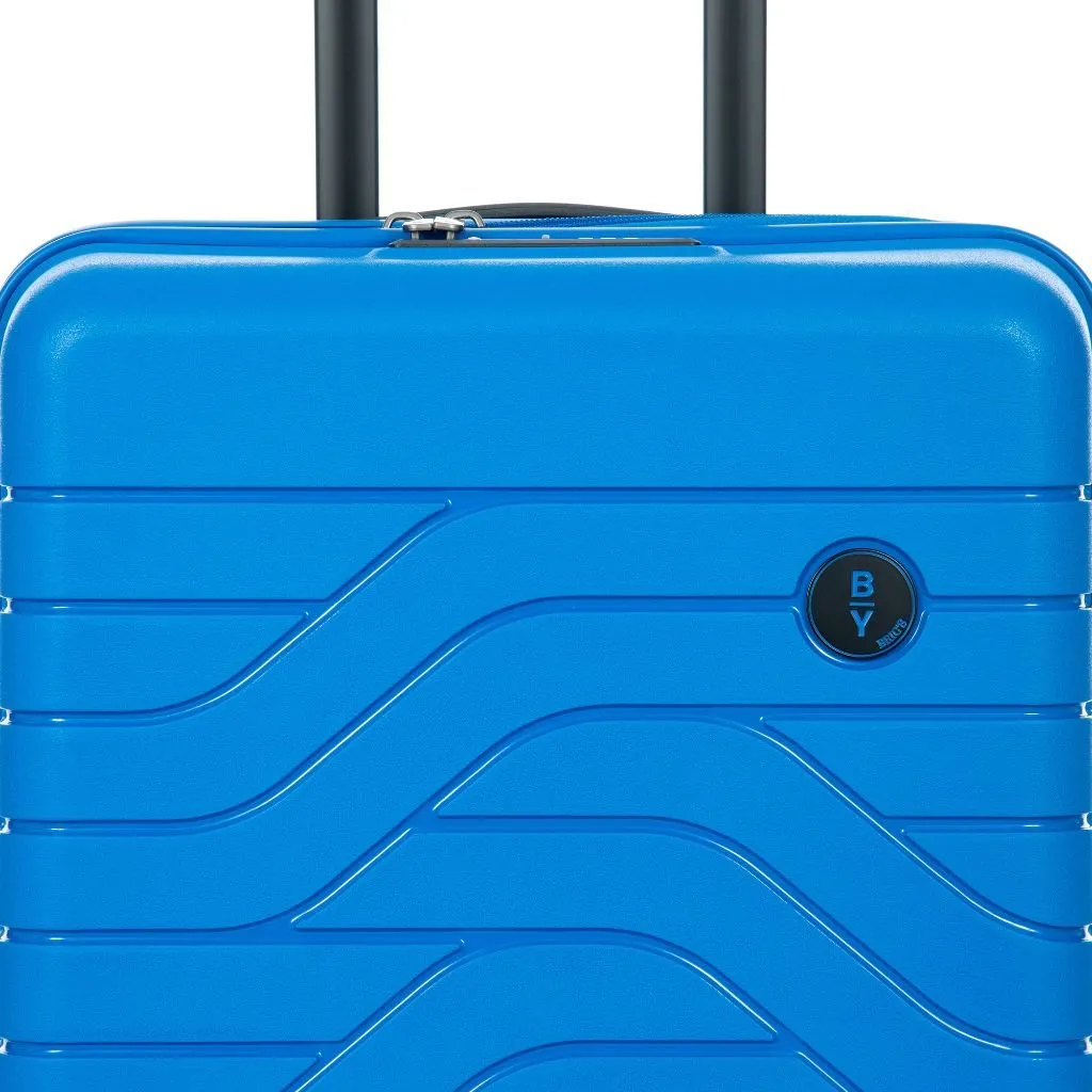 Bric's B|Y Ulisse  Carry On 55cm Hardsided Spinner Suitcase Electric Blue