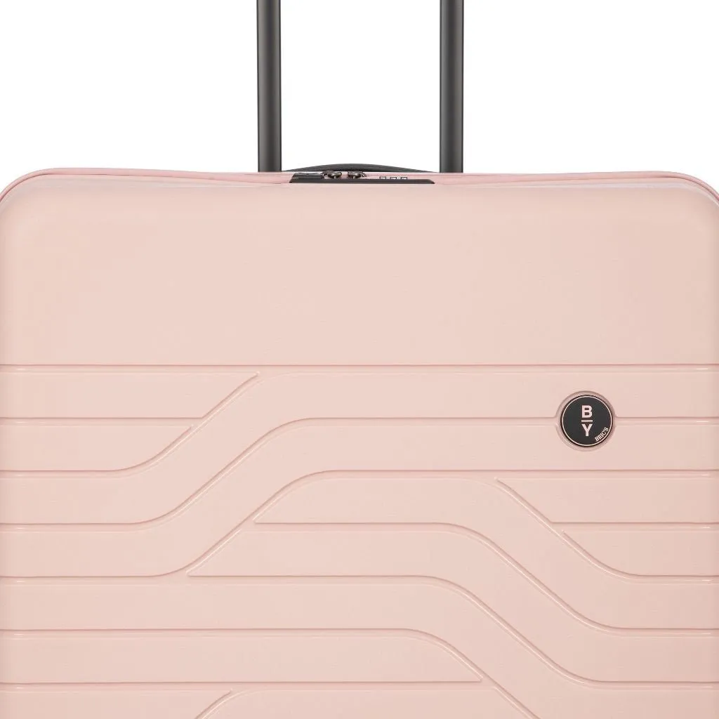 Bric's B|Y Ulisse Large 79cm Hardsided Spinner Suitcase Pearl Pink