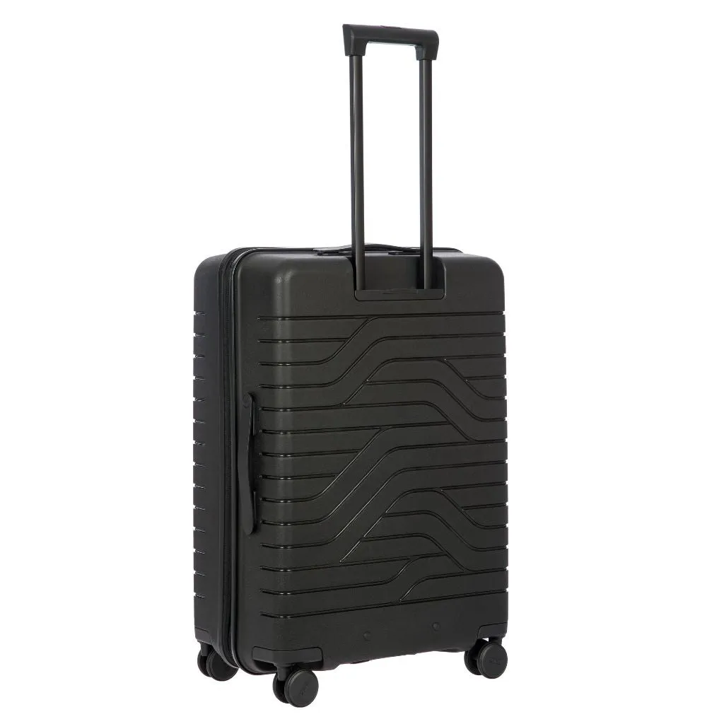 Bric's B|Y Ulisse Medium 71cm Hardsided Spinner Suitcase Black