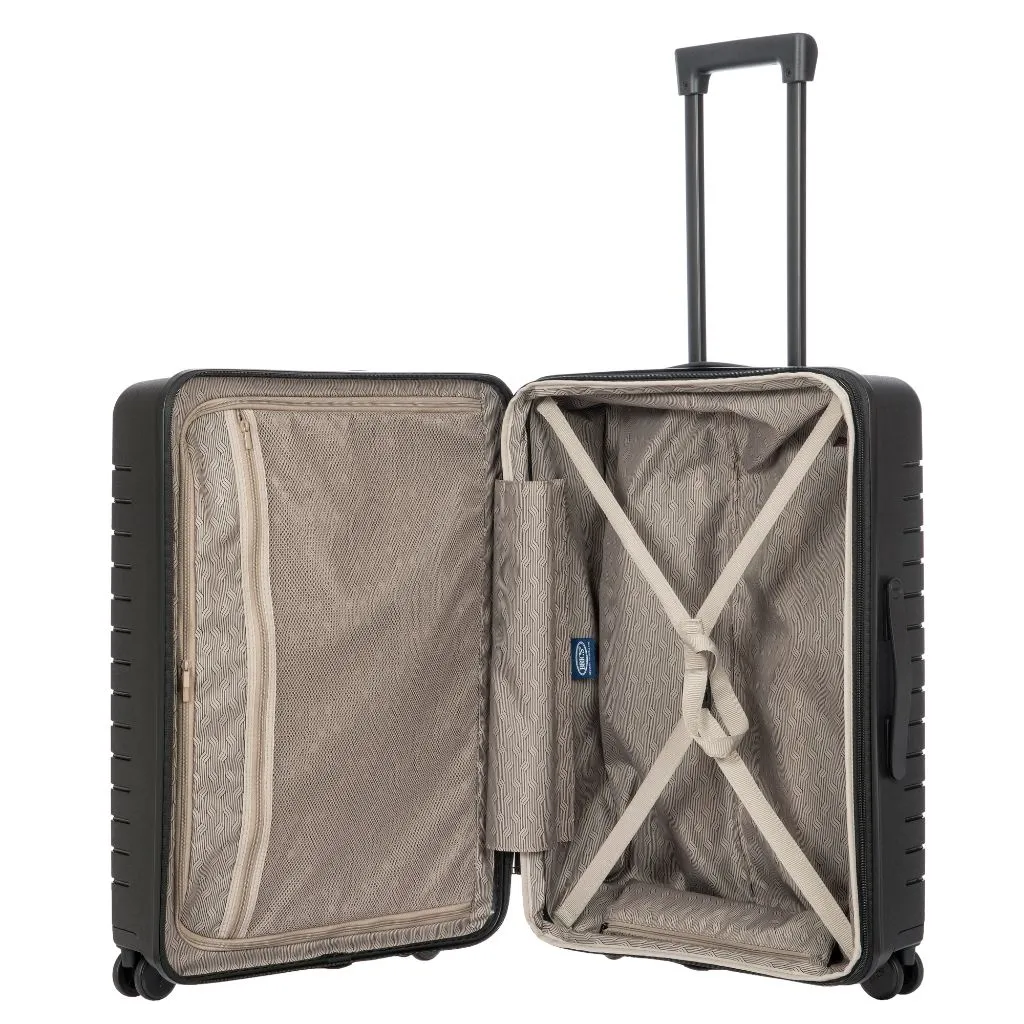 Bric's B|Y Ulisse Medium 71cm Hardsided Spinner Suitcase Black