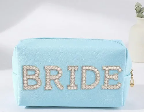 Bride Glam Cosmetic Bag