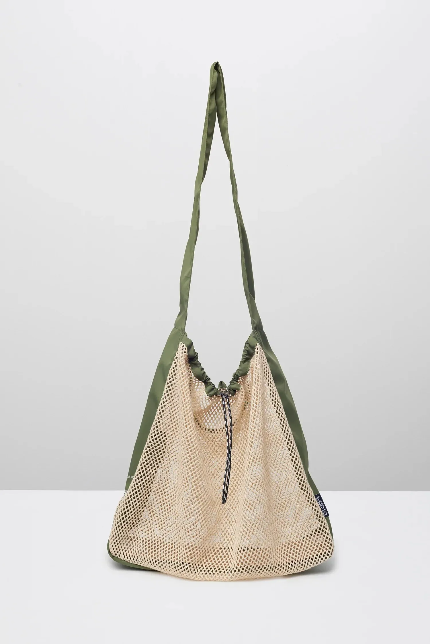 BYBBA THE NET.ZERO MARKET BAG // MOSS