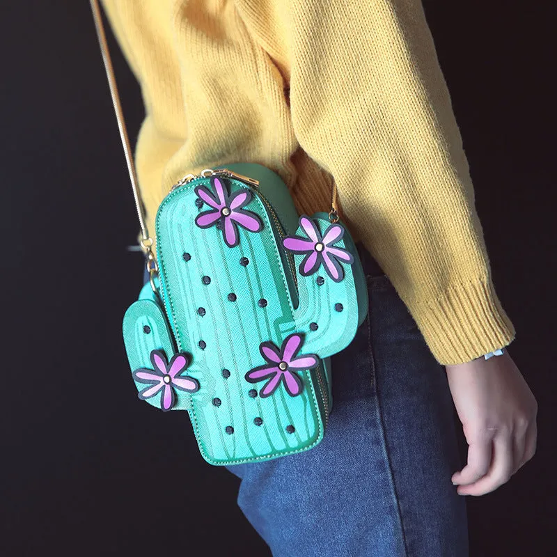 Cactus Handbag