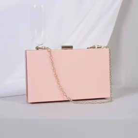 Caddy Acrylic Handbag Pink