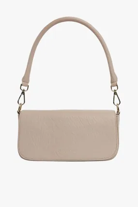 Calabria Oyster Baguette Shoulder Bag