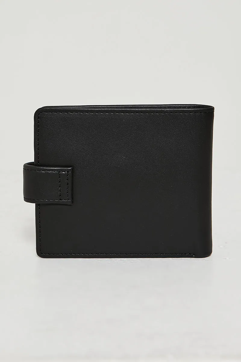 Cambridge Leather Wallet - Black