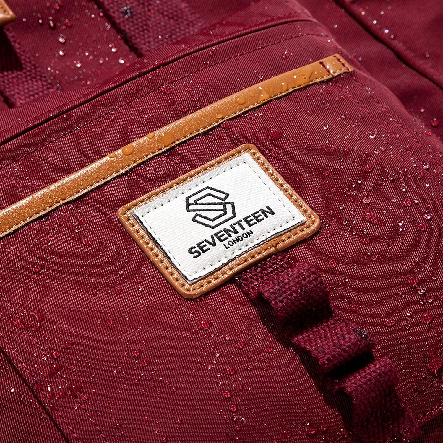 Canary Wharf Backpack - Burgundy