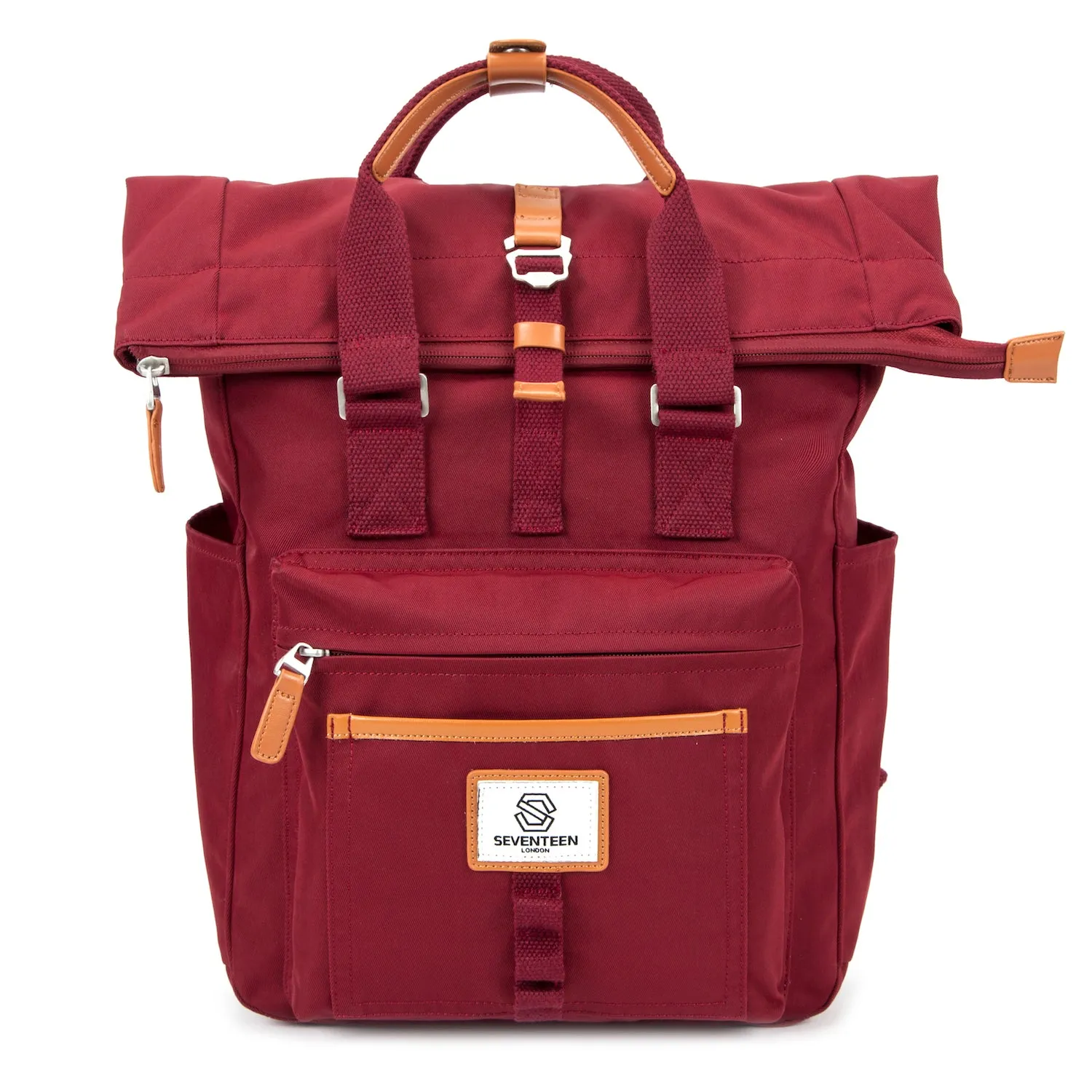 Canary Wharf Backpack - Burgundy