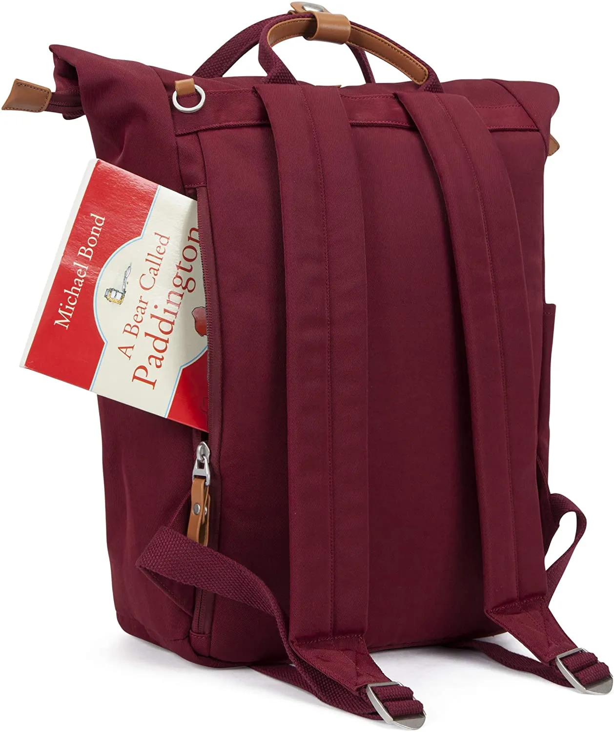 Canary Wharf Backpack - Burgundy