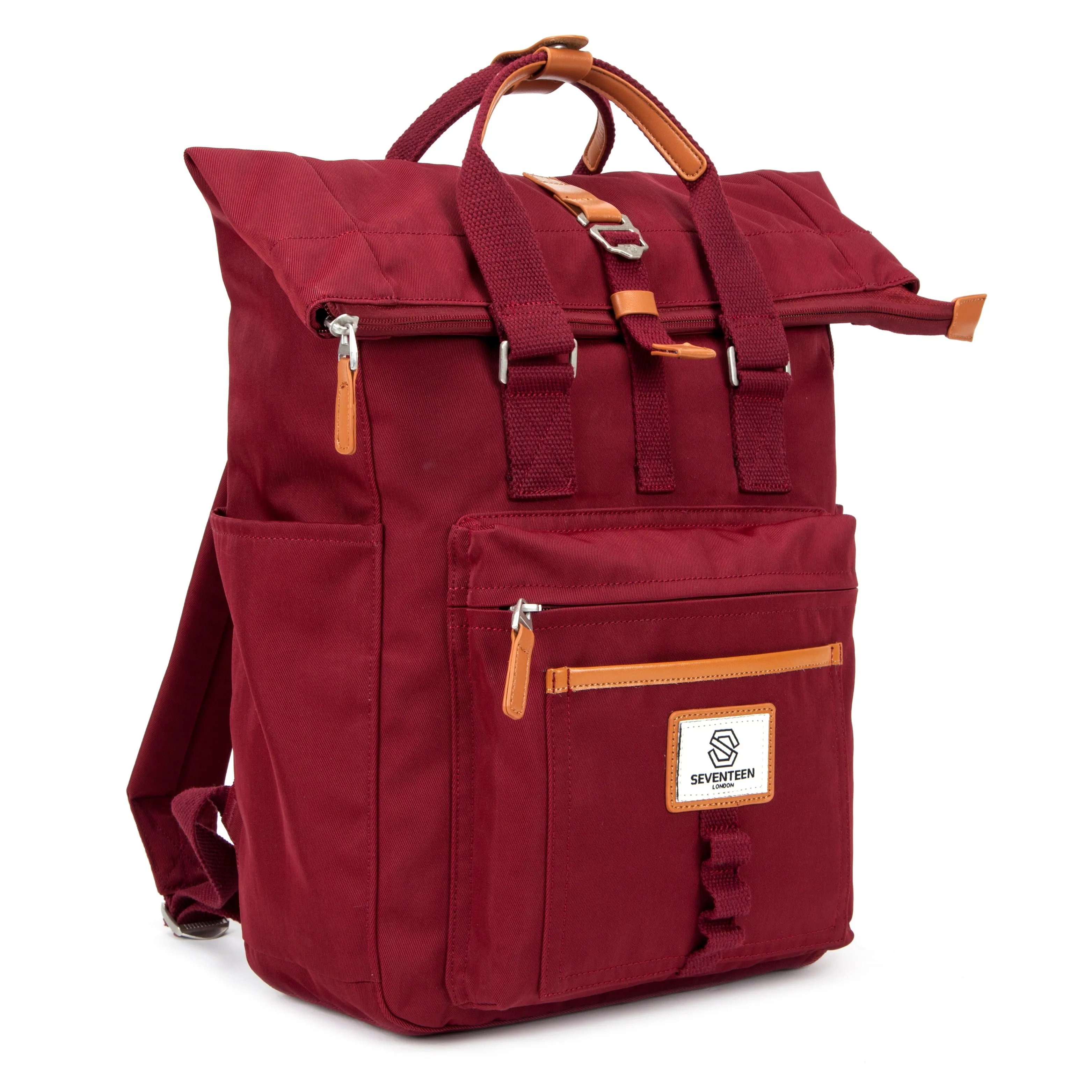 Canary Wharf Backpack - Burgundy