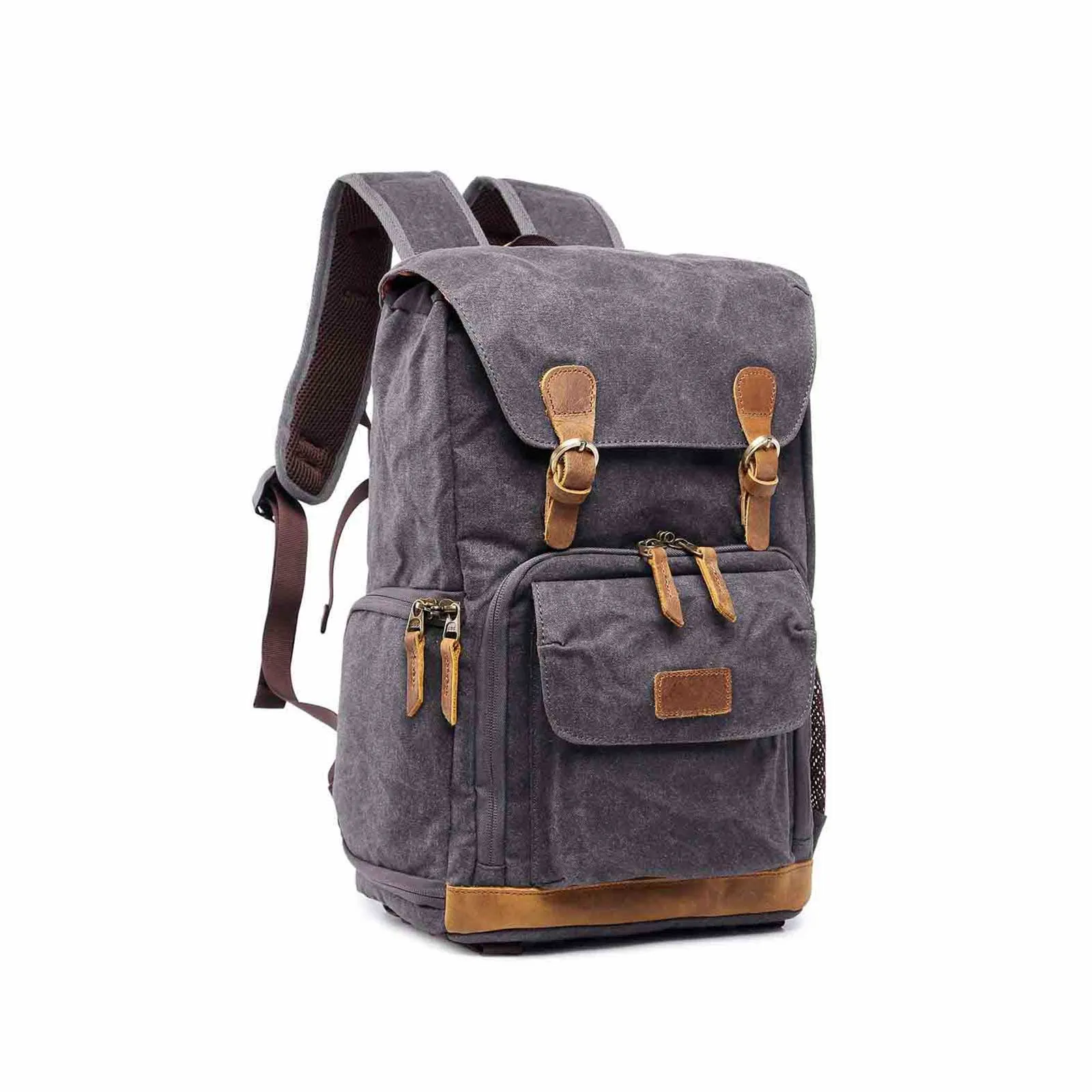 Canvas Camera Backpack