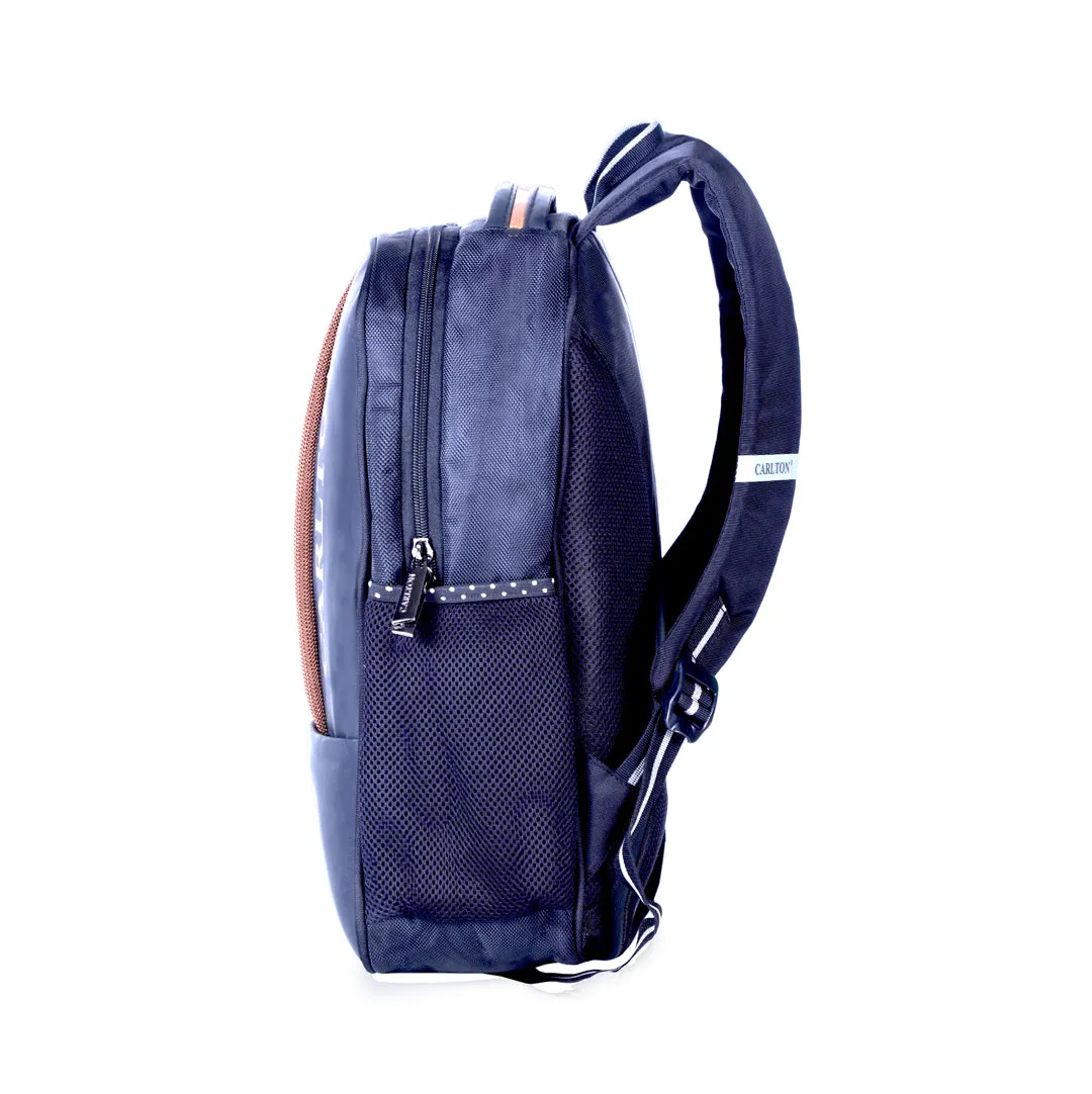 Carlton Brown Laptop Backpack