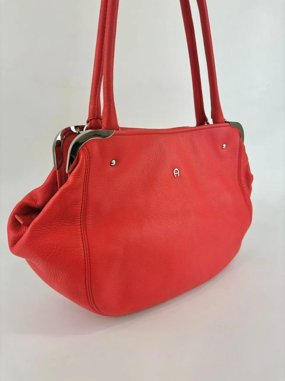 Carre Soft City Red Shoulder Bag