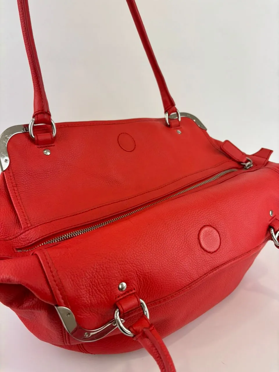 Carre Soft City Red Shoulder Bag