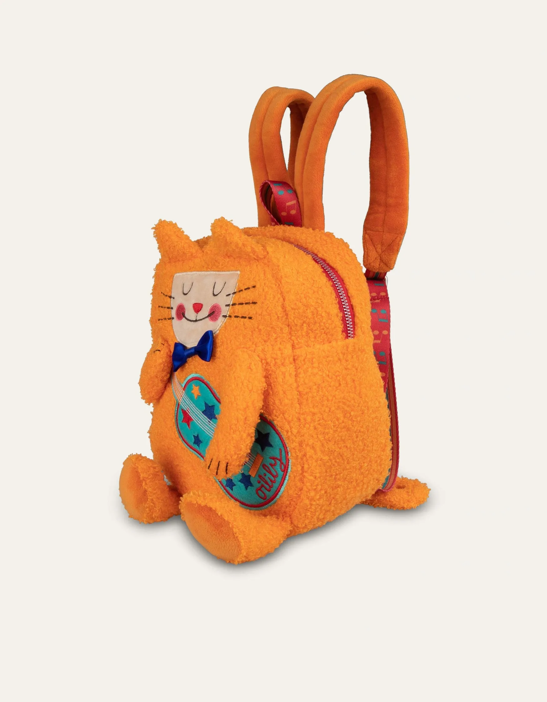 Cat Guitar Backpack