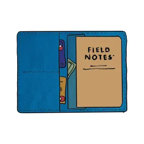 Cerulean Cypress Passport Wallet