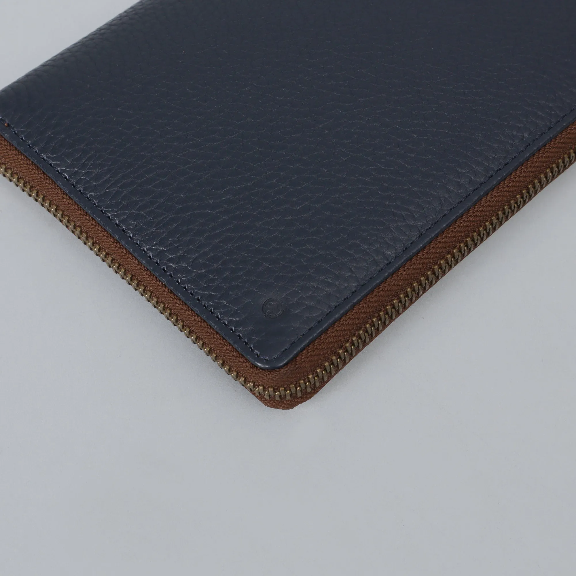 Cheque Book Leather Wallet