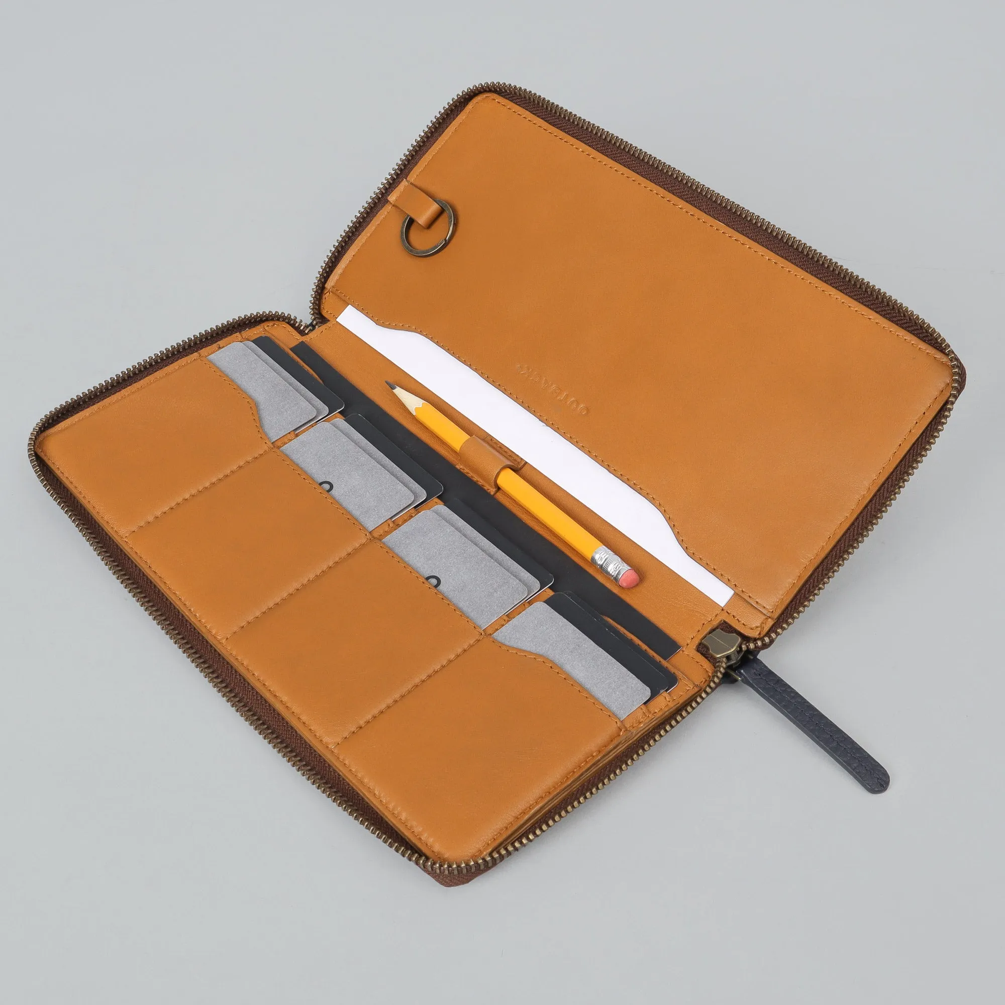 Cheque Book Leather Wallet