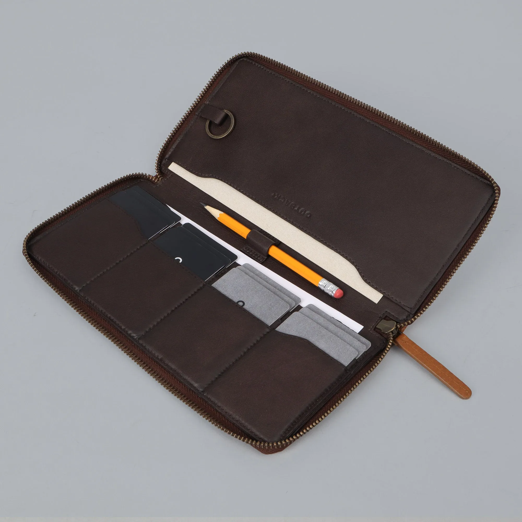 Cheque Book Leather Wallet