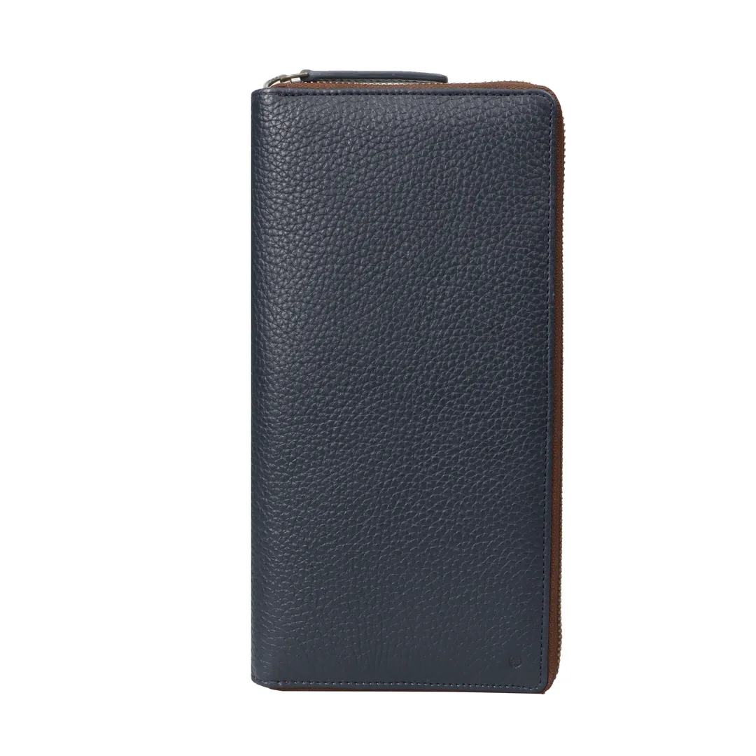 Cheque Book Leather Wallet