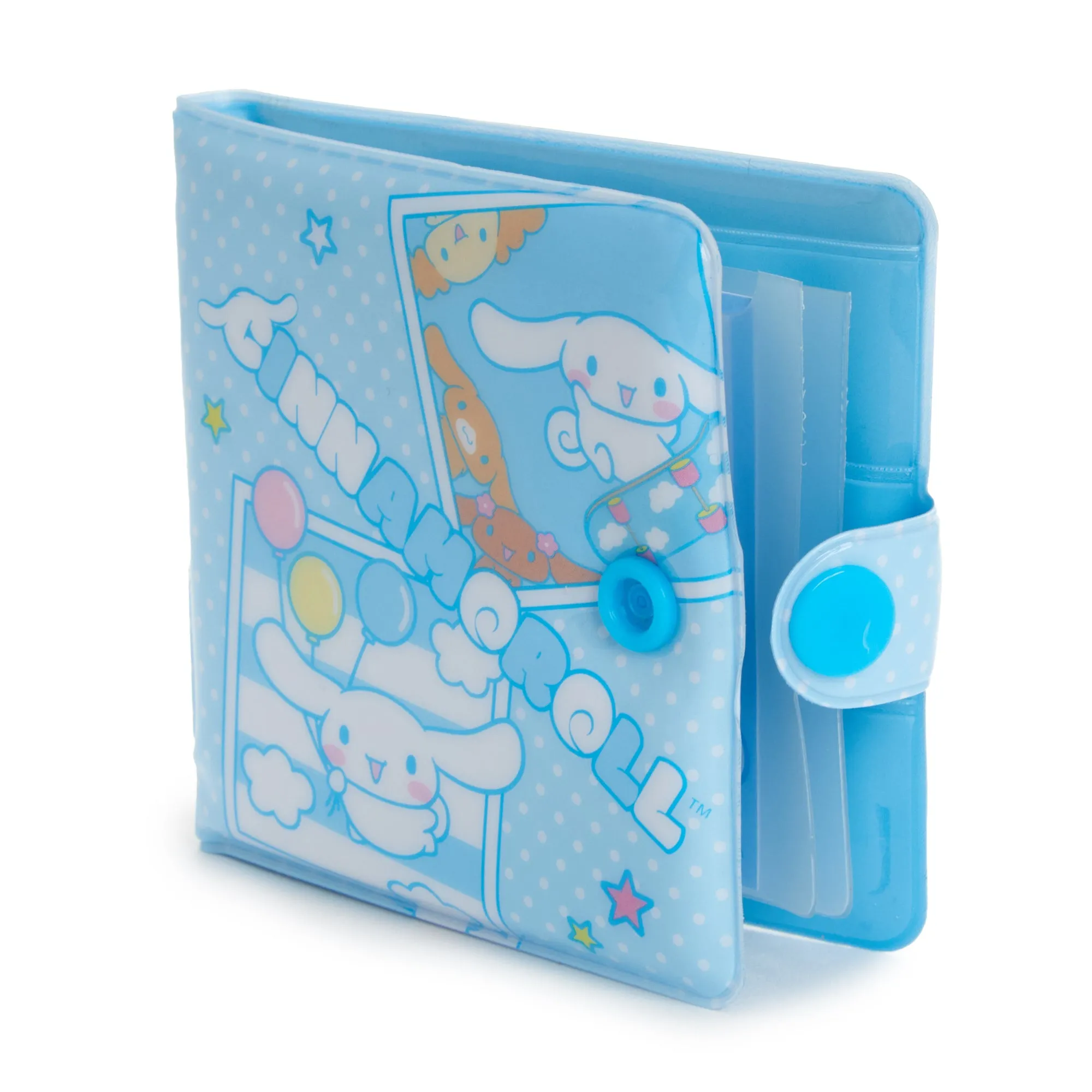 Cinnamoroll Vinyl Snap Wallet