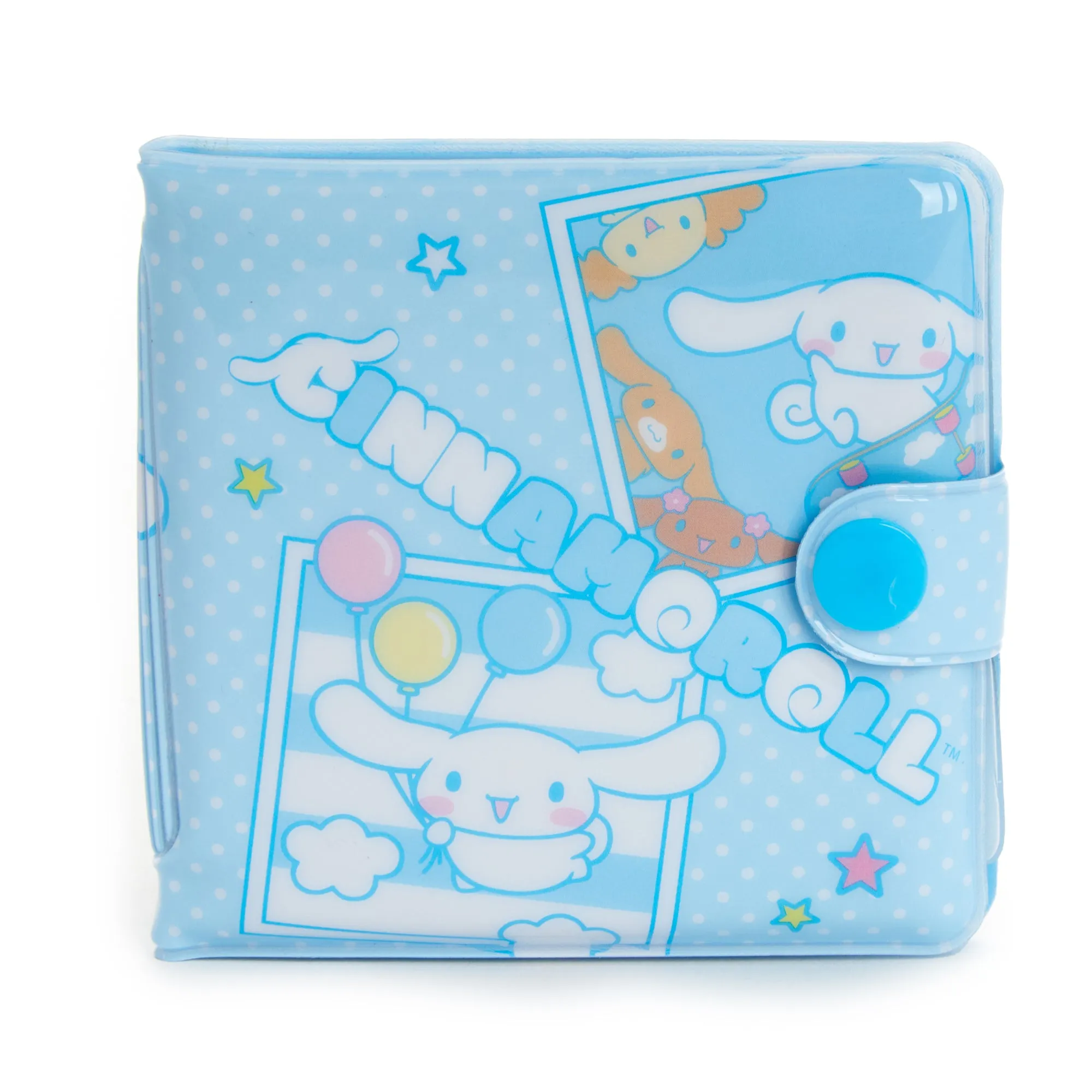 Cinnamoroll Vinyl Snap Wallet