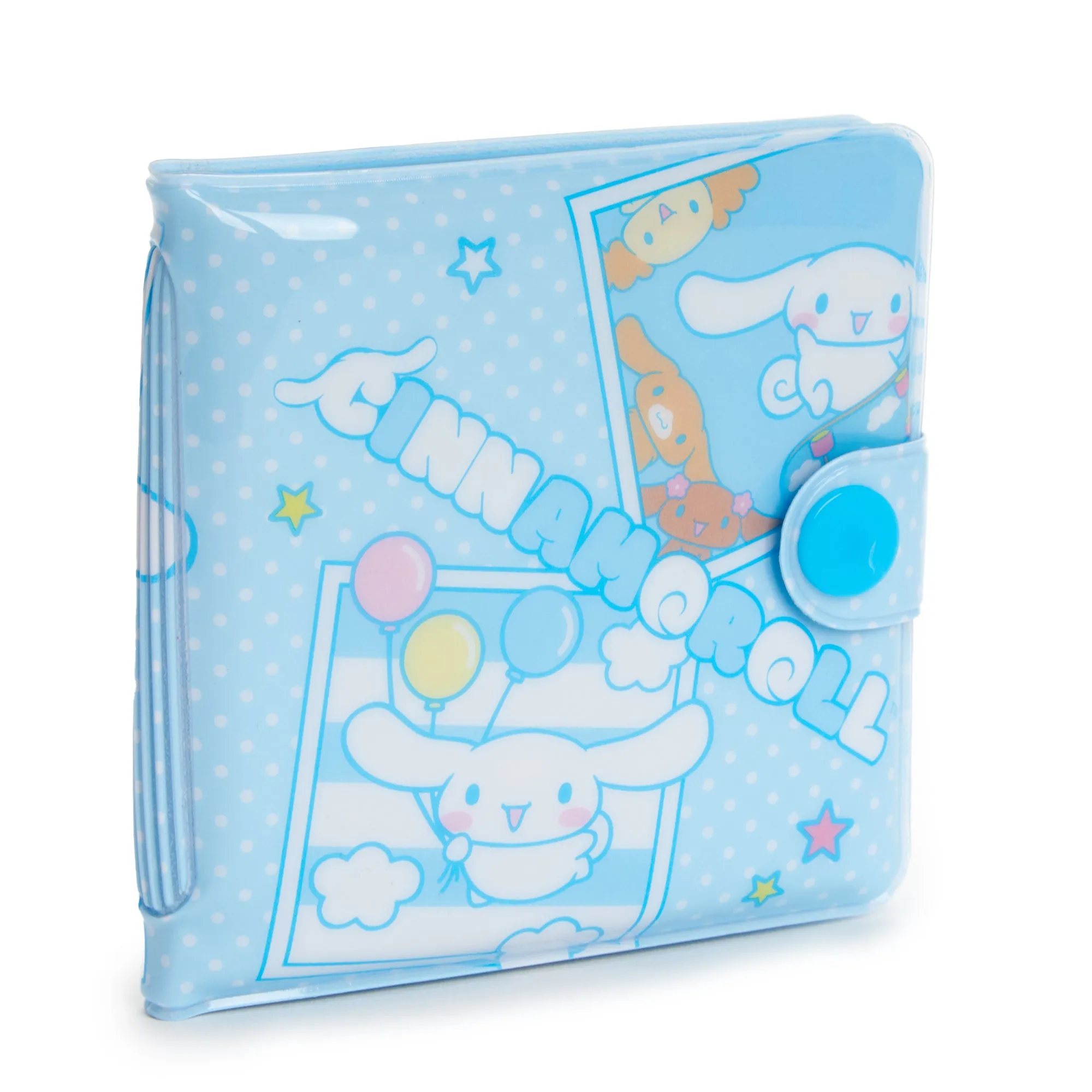 Cinnamoroll Vinyl Snap Wallet