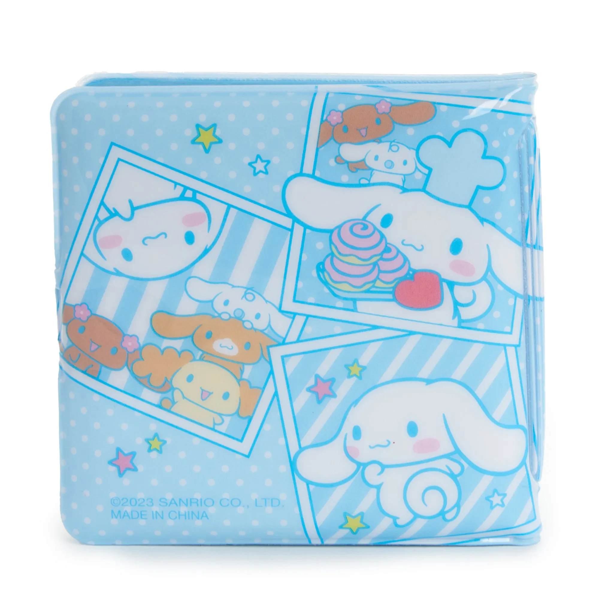 Cinnamoroll Vinyl Snap Wallet