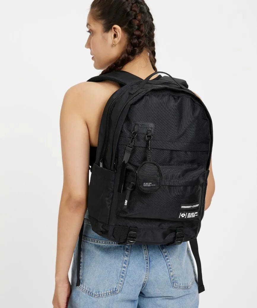 City Backpack // Black