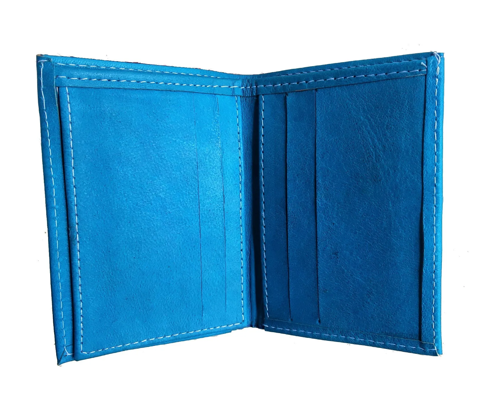 Club Morocco Wallet - Turquoise - Micro Wallet - V