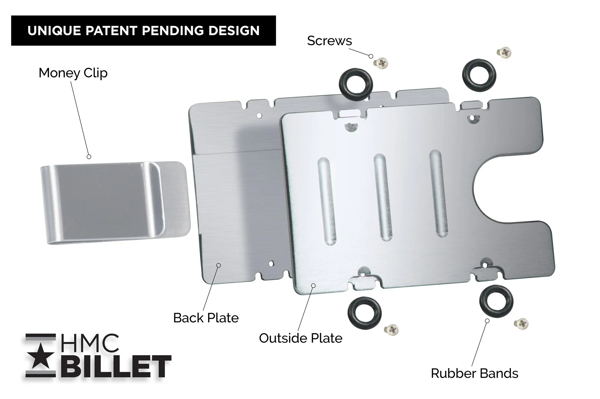 Cobra - Billetvault Aluminum Wallet