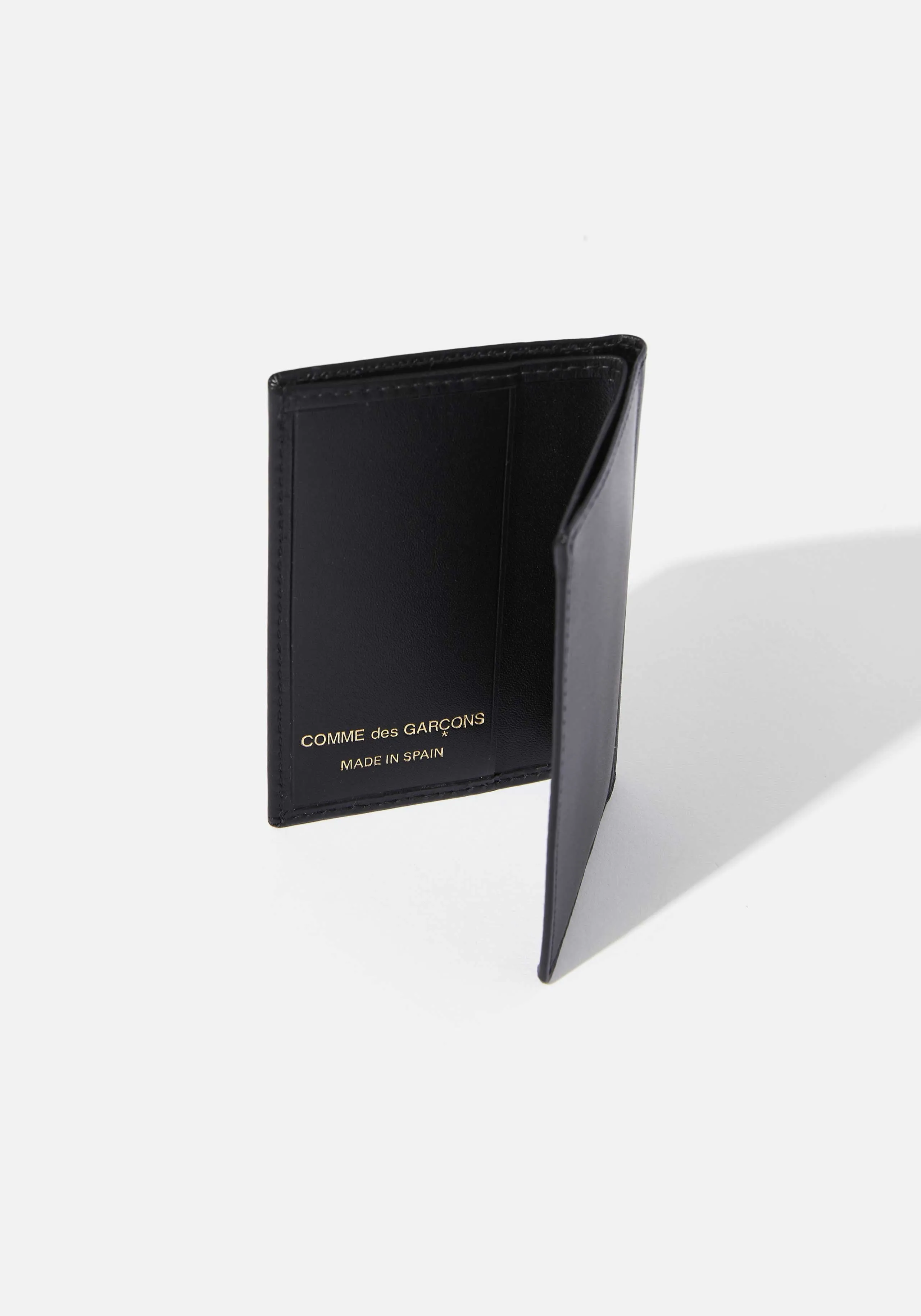 COMME DES GARCONS CARD WALLET