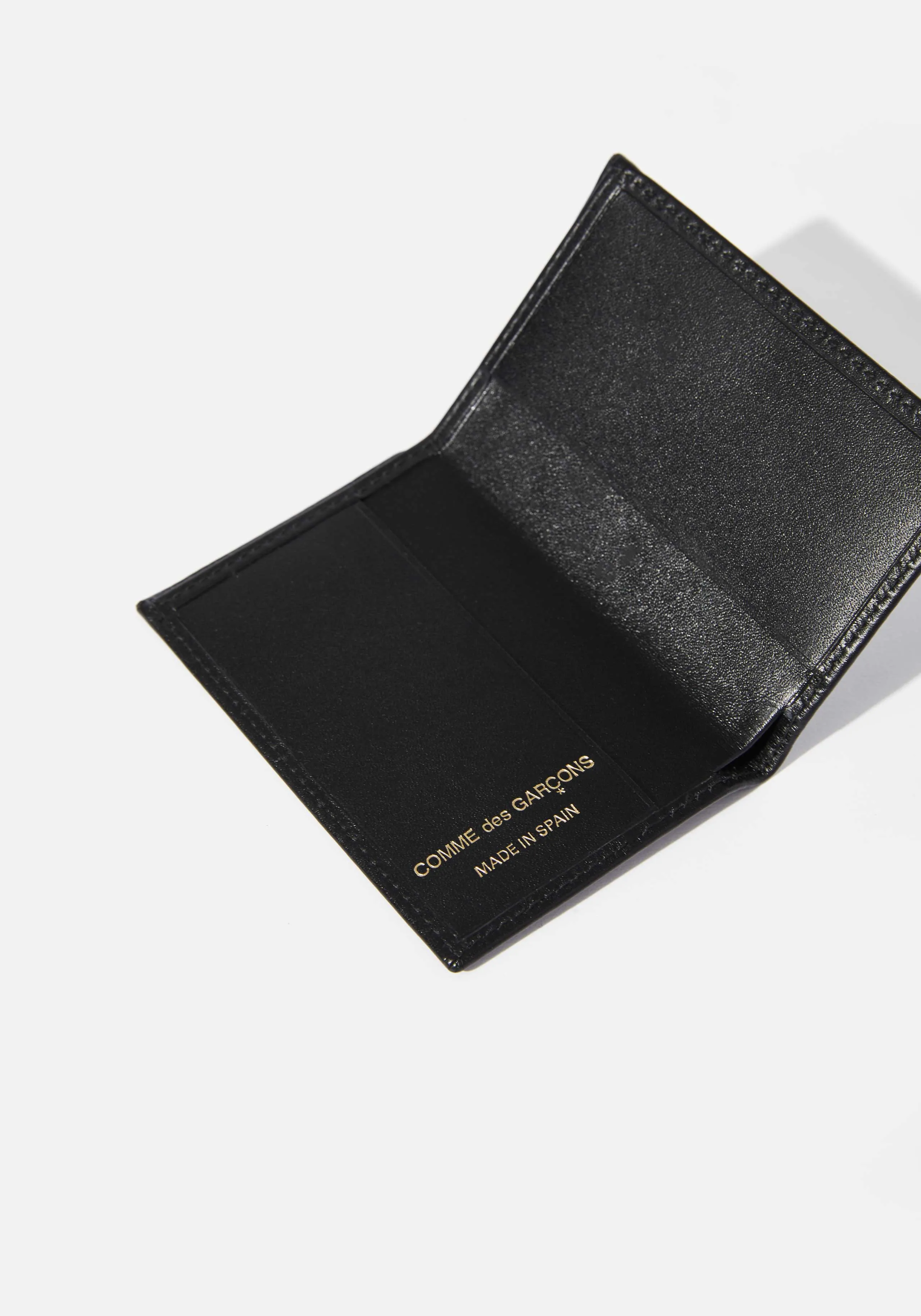 COMME DES GARCONS CARD WALLET