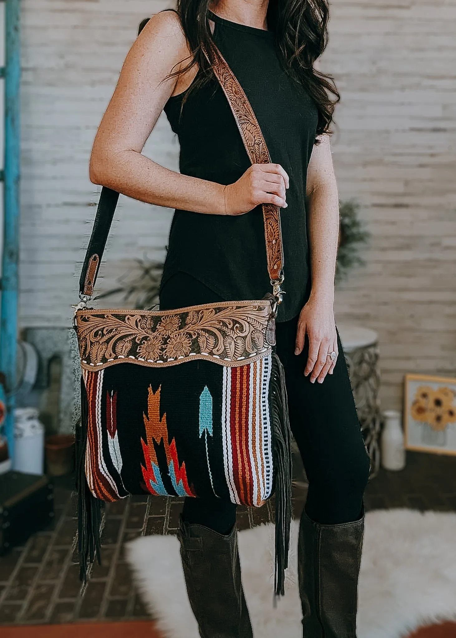 Concealed Carry Desert Babe Handbag