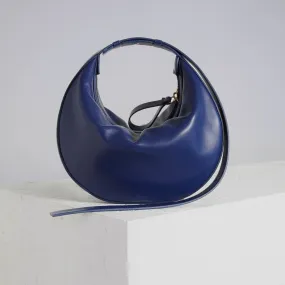 Cookie 28 Lamb Lapis Shoulder Bag