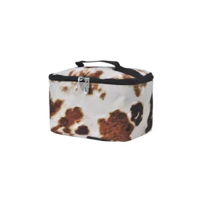 Cow Print NGIL Cosmetic Case